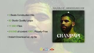 Drake x 21 Savage x Metro Boomin (Construction Kits + Midi) Trap Sample Pack 2025