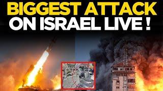 Iran Strikes Tel Aviv LIVE: Sirens Sound, Ballistic Missiles Flying Overnight Across Skies In Israel