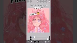 HELP I REMEMBER BEING SO PROUD OF THAT- Ib: @Strawbrielle #art#trending#fypシ゚#youngartist#shorts