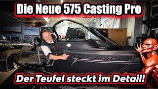 Die neue FINVAL 575 Casting Pro. Der Teufel steckt im Detail!!