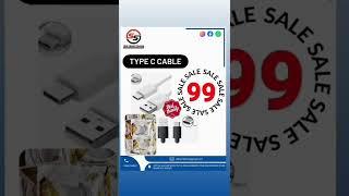 TYPE C CABLE AT REASONABLE PRICE BY SHIV SHAKTI MOBILE BHARUCH #MOBILE ACCESSORIES