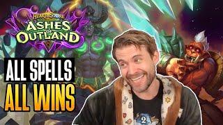 (Hearthstone) All Spells, All Wins