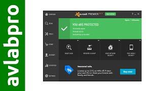 Avast Premier install, setup and quick guide