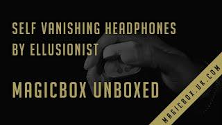 Self Vanishing Headphones by Ellusionist | Magicbox Unboxed