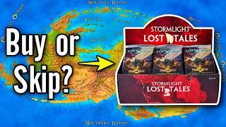 Should You Buy the Stormlight Story Deck Cards? My Thoughts!