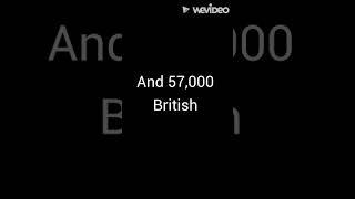 The bloodiest day in British history