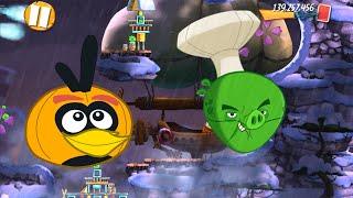 Angry Birds 2 Silver Slam Daily Challenge 4-5-6 Walkthrough (Feb 14, 2025)