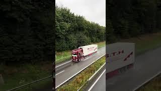 Scania Longline ScarfaceSTH #scania #scaniav8 #scaniatrucks #scaniavabis #scaniasuper #v8