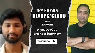 Excellent interview with a DevOps engineer with one year's experience