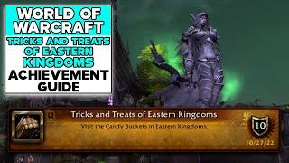 WORLD OF WARCRAFT TRICKS AND TREATS OF EASTERN KINGDOMS ACHIEVEMENT GUIDE (HORDE)