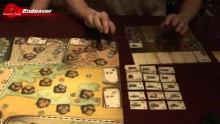 Endeavor Board Game Video Review