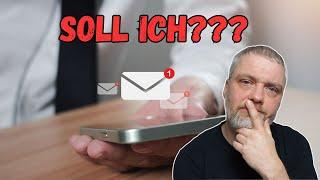 Eine email im Review - Sillbird will mich...