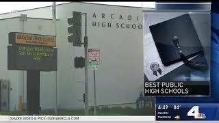 Arcadia High School Ranked In Top 1% Of Best Public High Schools in America NBC4