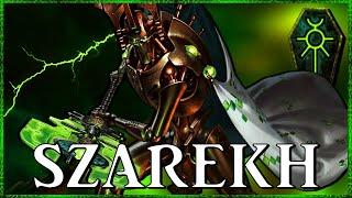 TRIARCH SZAREKH - The Silent King | Warhammer 40k Lore