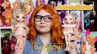 Нежнятина от Rainbow High КУКЛА Victoria Whitman| Виктория Витман (5 серия) *ОБЗОР*