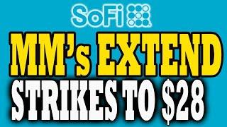 MM's Extend SoFi Strikes to $28  KEY Point to Watch w SoFi │ SoFi Stock Overview