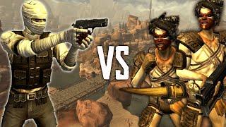 How Many White Legs To Take Down Joshua Graham? Fallout New Vegas NPC Battles