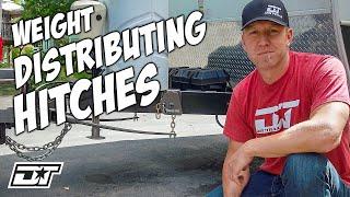 3-Best BLUE OX Weight Distribution Hitches for Towing A Trailer