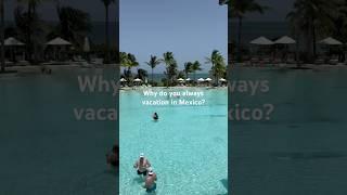 Why vacation in Mexico?! The answer is simple: ️️ #vacation #beach #mexico
