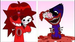 Sprunki ALL Phases | Incredibox Compilation COMPLETE #sprunki #incrediboxsprunki