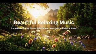 Beautiful Relaxing Music - Stop Overthinking, Stress Relief Music, Sleep Music, Calming Music