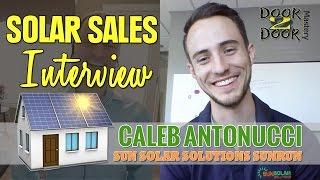 Solar Sales SunRun Interview Cleaner Energy