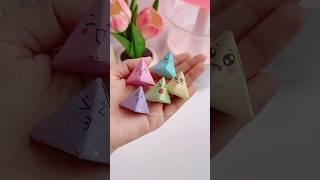 Miniature Paper Crafts #shorts #art #diy #craft #youtubeshorts