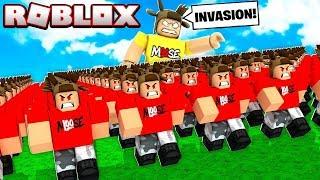 I BUILT A CLONE ARMY in ROBLOX!