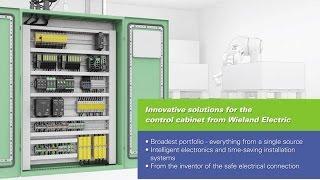 Control cabinet solutions - Wieland Electric