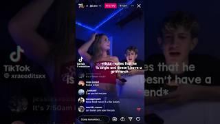 Nidal Confirms Breakup With Addi On Live video #nidal #addi #jijiwonder