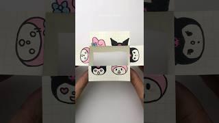 DIY cute emojis #sanrio #art #diy #papercraft #cute #crafts #satisfying