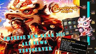 Drakensang Online | CHINESE NEW YEAR 2025 Renovated - All News From Testserver | #drakensangonline