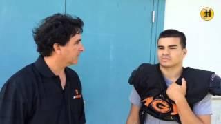 Gonzales High quarterback Logan Gomez chats with @JohnJDevine about the coming football season.