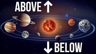 What's Actually Above And Below Our Solar System