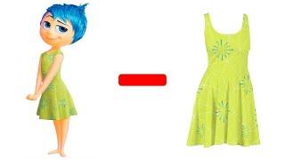 JOY - DRESS = ??? Inside in out 2 Animation