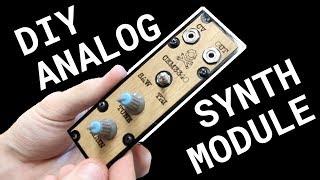 Making a DIY SYNTH Module!