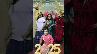 Happy new year 2025#Amader Poribar