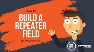 How to Build a Repeater Field in WordPress