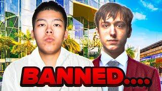 AsianJeff and Peterbot got BANNED from the MALL  (ft. Buckefps)