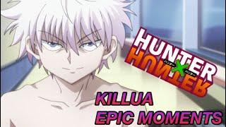 Epic killua zoldyck moments