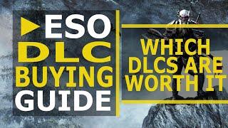 ESO DLC and Expansions Buying Guide for Players without ESO Plus (2020)