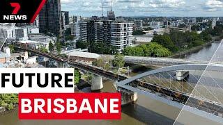 The race to gold - How our transport network will shape our 2032 Olympic Games | 7NEWS