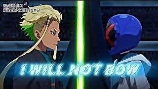 Kamen X VS Khrome Final Round - I Will Not Bow (AMV) |Beyblade X Ep - 50