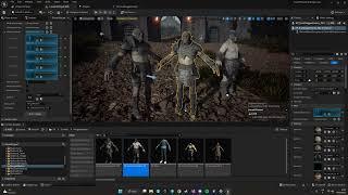 Skeletal Mesh Merger - Tutorial Unreal Engine 5