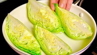 It’s so delicious! You should eat more cabbage in winter! New way to cook cabbage