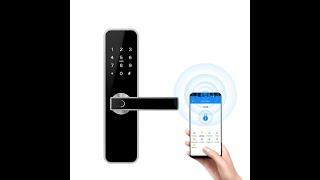 Serratura Intelligente - Large Smart Lock eserrature.it - Installazione su porta