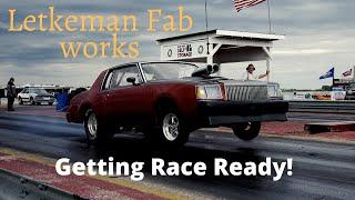 Buick Regal Race prep - converter swap and Manual Brake conversion - we did finish anything!