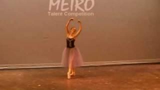 Metro Talent Competition -Yevgenia Gayduk-Pointe Solo Dance