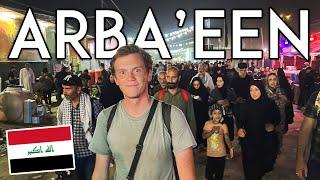 Inside the World’s LARGEST Human Gathering in IRAQ! (Arba’een)