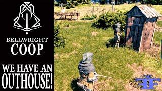 We Have An Outhouse! | Bellwright COOP Multiplayer Gameplay |  EP 7